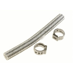 Tuyau chaudière + collier (CS-00115042) Centrale Vapeur, Fer à Repasser ROWENTA