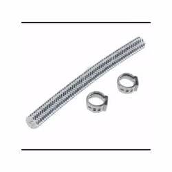 Durite 115mm + 2 colliers pour centrale vapeur CALOR, PHILIPS CS-00115538 Appareils compatibles : [CENTRALE VAPEUR CALOR: ] G ...
