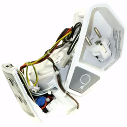 Boitier avant+carte électronique pour centrale vapeur CALOR CS-00130302, CS-00137023 Appareils compatibles : [CENTRALE VAPEUR ...