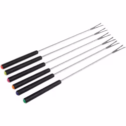 SEB - SEB 6 Fourchettes pour appareil à fondue - TS22275001 -Seb 6 fourchettes pour appareil à fondue - 3616360154467 -TS2227 ...