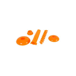 Support avec coupelles pour pieces cuisson petit...