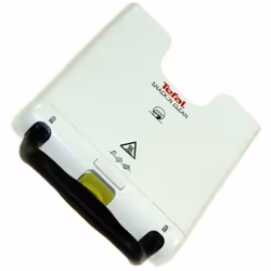 Description générale Coque supérieure pour gaufrier et croque-monsieur TEFAL TS-01036371, conçue pour remplacer une coque usé ...