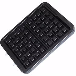 Plaque à gaufre pour gaufrier, croque-monsieur KRUPS TS-01040300 Appareils compatibles : [GAUFRIER, CROQUE-MONSIEUR KRUPS: ]  ...