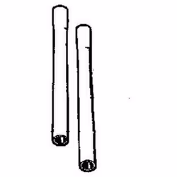Double tube droit pour aspirateur ROWENTA, MOULINEX, CALOR RS-RB1588, RS-RT9086 Appareils compatibles : [ASPIRATEUR CALOR: ]  ...