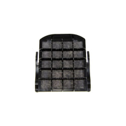Rowenta - Filtre et grille noire RS-RT9501 pour Aspirateur moulinex power space, zelio