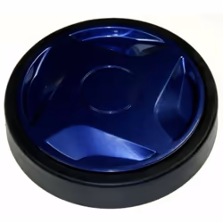 Roue + enjoliveur bleu pour aspirateur RS-RT9536 Appareils compatibles : [ASPIRATEUR MOULINEX: ] MO402301/4Q0, MO4023T1/3P0,  ...
