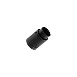 Raccord de Flexible Noir pour Aspirateur Rowenta