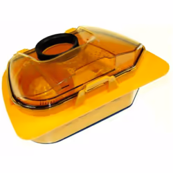 Bac à poussière jaune pour aspirateur SEB RS-RT900110 Appareils compatibles : [ASPIRATEUR MOULINEX: ] TW5376HO/4Q0, TW539688/ ...