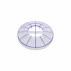 Couvercle de filtre pour Aspirateur. Référence de la pièce : RS-RH5280, Marque : ROWENTA.