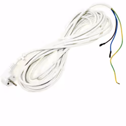 Cordon blanc pour Aspirateur ROWENTA RS-RT900615 Appareils compatibles : [ASPIRATEUR ROWENTA: ] RY7517WH/4Q0, RY7557WH/4Q0, R ...