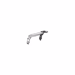 Levier d'ouverture blanc pour Aspirateur ROWENTA RS-2230000766 Appareils compatibles : [ASPIRATEUR ROWENTA: ] RO7647EA/410[AS ...
