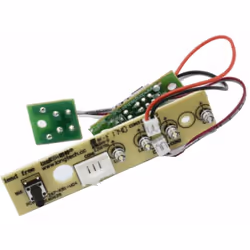 Module électronique pour nettoyeur vapeur Clean & Steam ROWENTA Cette carte électronique se trouve dans la poignée du nettoye ...