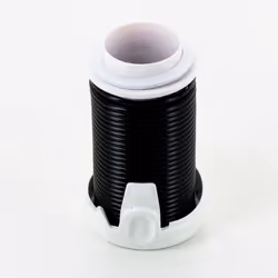 Description générale Raccord de flexible pour aspirateur ROWENTA, modèle RS2230001219, conçu pour assurer une connexion effic ...