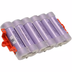 Batterie de rechange 21.9 v pour Aspirateur. Référence de la pièce : RS-2230001319, Marque : ROWENTA. Couleur de la pièce : B ...