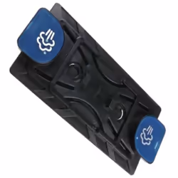 Support serpillière pour Nettoyeur vapeur ROWENTA RS-RT900602, RS-2230001388 Appareils compatibles : [NETTOYEUR VAPEUR ROWENT ...