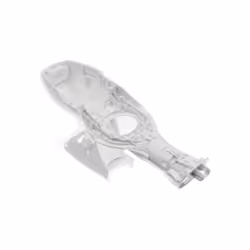 Description générale Boîtier inférieur blanc pour aspirateur ROWENTA, conçu pour recevoir tous les éléments de l'aspirateur e ...