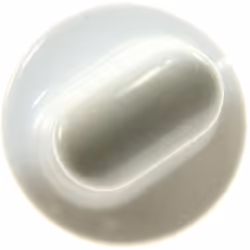 Bouton de minuterie blanc pour Cuiseur vapeur SEB, TEFAL SS-983786 Appareils compatibles : [CUISEUR VAPEUR SEB: ] VC400300/90 ...