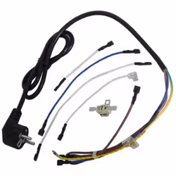 Cordon/noir+fusible pour cuiseur vapeur SEB SS-990699 Appareils compatibles : [CUISEUR VAPEUR SEB: ] VS400101/90, VS400135/90 ...