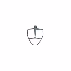Batteur pour Robot. Référence de la pièce : MS-652760, Marque : MOULINEX. Couleur de la pièce : Gris.