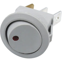 Interrupteur gris (SS-993665) Friteuse Moulinex