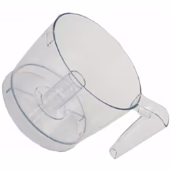 Bol hachoir nu(sans couvercle) pour robot ménager MOULINEX MS-650120, MS-652595 Appareils compatibles : [ROBOT MÉNAGER MOULIN ...