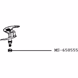 Joint de couteau blender pour Robot ménager MOULINEX MS-650555 Appareils compatibles : [ROBOT MÉNAGER MOULINEX: ] FP828H10/87 ...
