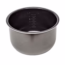 Cuve de cuiseur à riz pour Cuiseur vapeur MOULINEX SS-994575 Appareils compatibles : [CUISEUR VAPEUR MOULINEX: ] CE501132/87A ...