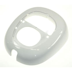 Capot superieur blanc