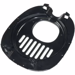 Capot inferieur noir pour friteuse MOULINEX SS-994678 Appareils compatibles : [FRITEUSE, AIRFRYER MOULINEX: ] AM480070/87B, A ...