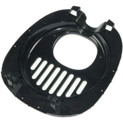 Capot inferieur noir