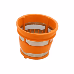 Filtre permettant de passer le jus de fruits tout en gardant les déchets (la pulpe notamment). Données techniques : Technolog ...