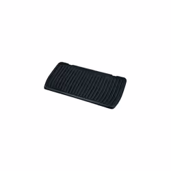 Plaque supérieure pour Pierrade. Référence de la pièce : TS-01041601, Marque : TEFAL. Couleur de la pièce : Noir.