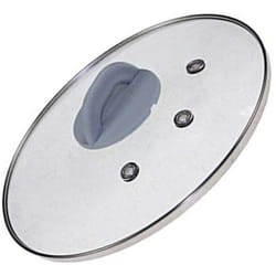 Tefal - Couvercle verre + bouton