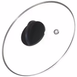 Couvercle en verre D.21Cm pour cuiseur vapeur TEFAL Couvercle en verre perforé, idéal pour la cuisson vapeur, le riz en parti ...