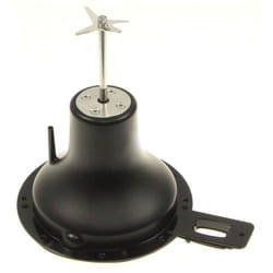 Bloc moteur avec couteau de blender 205x216 mm