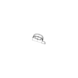 Boitier + poignée MS-651550 Moulinex