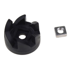 SEB - Arbre de transmission + écrou pour blender, compatible Moulinex - MS-651346
