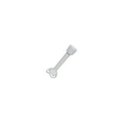 Pied mixeur blanc à 2 lames 207x50x70 mm Robot ménager MS-651793 Moulinex Robot ménager MS-651793 Moulinex