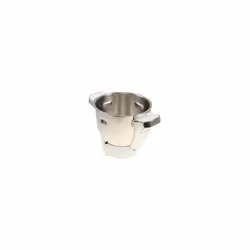 Bol en inox pour Robot. Référence de la pièce : MS-8030000400, Marque : MOULINEX.