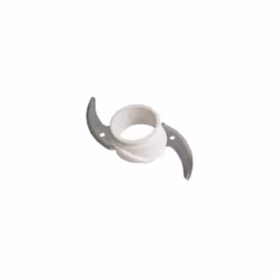 Couteau blanc hachoir pour Robot. Référence de la pièce : MS-8030000708, Marque : MOULINEX. Couleur de la pièce : Blanc.