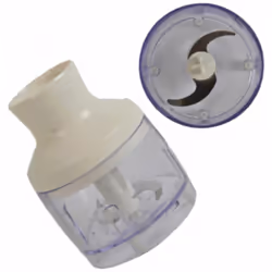 Mini hachoir pour robot ménager MOULINEX, SEB MS-5981762 Appareils compatibles : [ROBOT MÉNAGER MOULINEX: ] DD100141, DD10014 ...