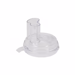 Couvercle plastique du bol hachoir (livré sans le poussoir). Système de verrouillage pour une utilisation en toute sécurité.  ...