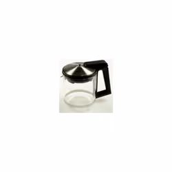 Verseuse avec couvercle et filtre pour Cafetière. Référence de la pièce : MS-623653, Marque : KRUPS.