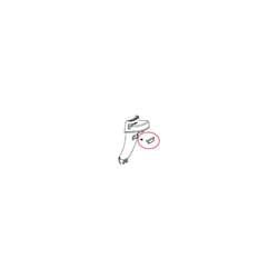 Enjoliveur poignée companion MS-8080017297 Moulinex
