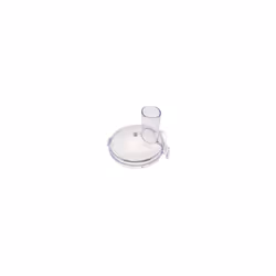 Couvercle de bol ovatio pour Robot. Référence de la pièce : MS-5966919, Marque : MOULINEX. Couleur de la pièce : Transparent.