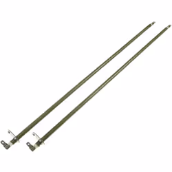 Lot de 2 résistances supérieures pour Four, cuisinière MOULINEX Dimensions : 372 mm FS-9100020666 Appareils compatibles : [FO ...