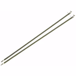 Résistances inférieures x2 pour Four, cuisinière MOULINEX, TEFAL FS-9100020712 Appareils compatibles : [FOUR, CUISINIÈRE MOUL ...