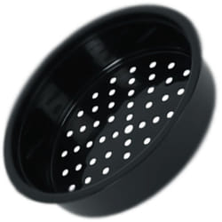 Panier vapeur noir