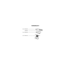 Rowenta - Grille séparateur (RS-2230001961) Aspirateur RS-2230001961 Aspirateur RS-2230001961