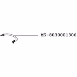 Tuyau pour Cafetière, Expresso SEB, KRUPS MS-8030001306 Appareils compatibles : [CAFETIÈRE, EXPRESSO KRUPS: ] NL890810/700, N ...